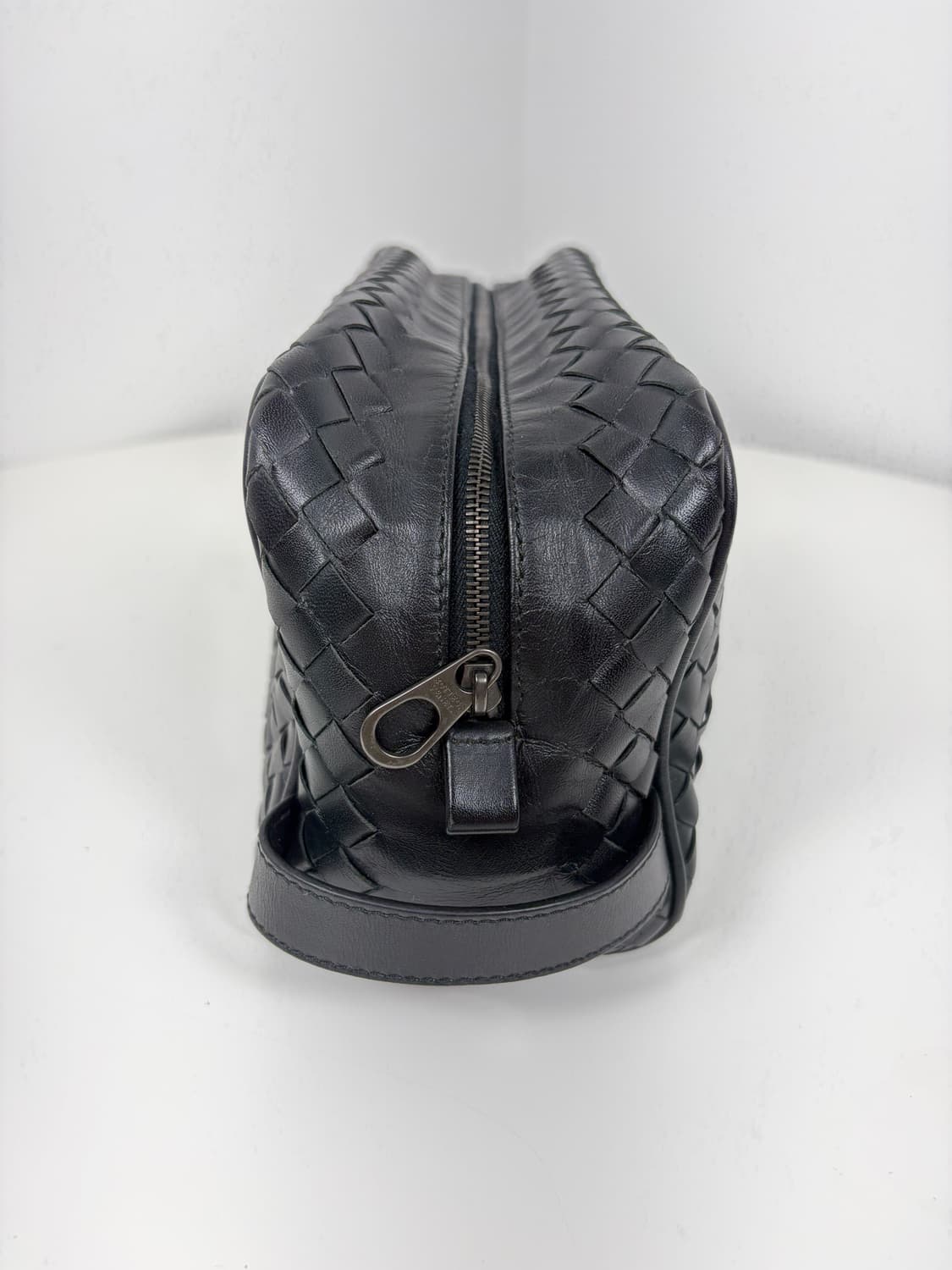 보테가베네타 인트레치아토 블랙 돕키트 파우치 상품이미지7