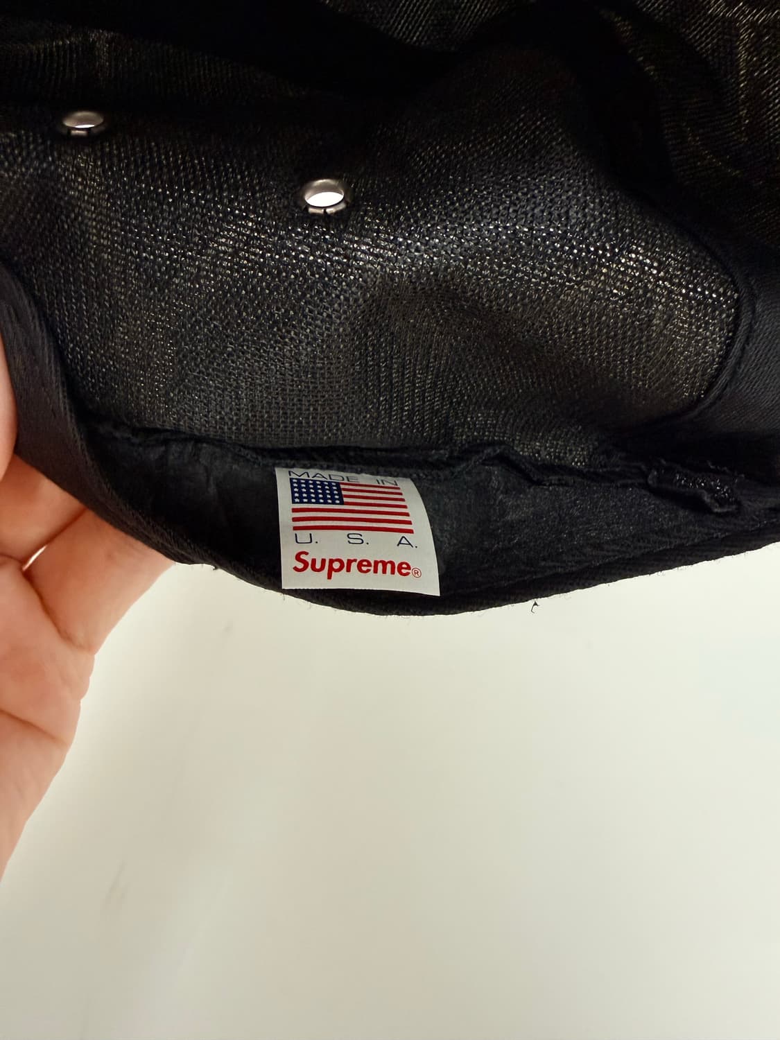 슈프림 체인 캠프캡 상품이미지7