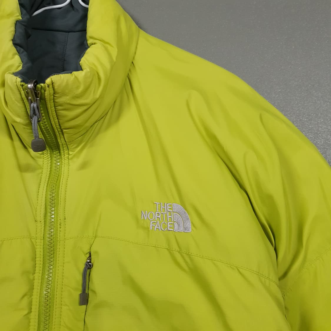L) 노스페이스 프리마로프트 리버서블 양면 인슐레이션 경량 패딩 자켓 상품이미지4
