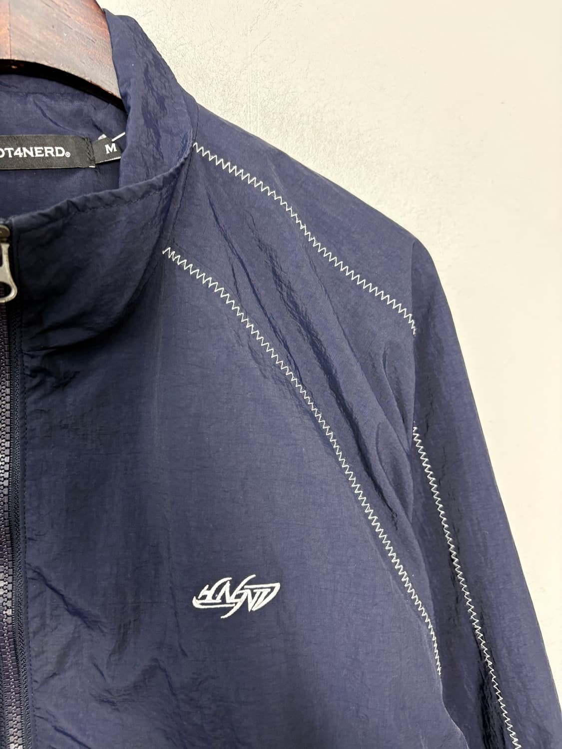 낫포너드 나일론 트리발 윈드브레이커 자켓 A3681 상품이미지3