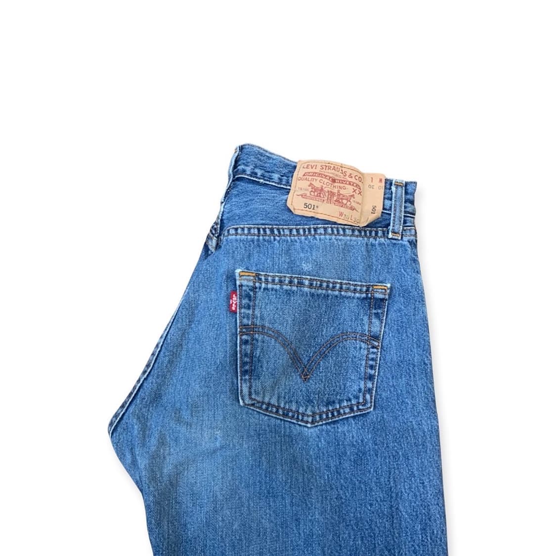 리바이스 501 워싱진 30/30 상품이미지3