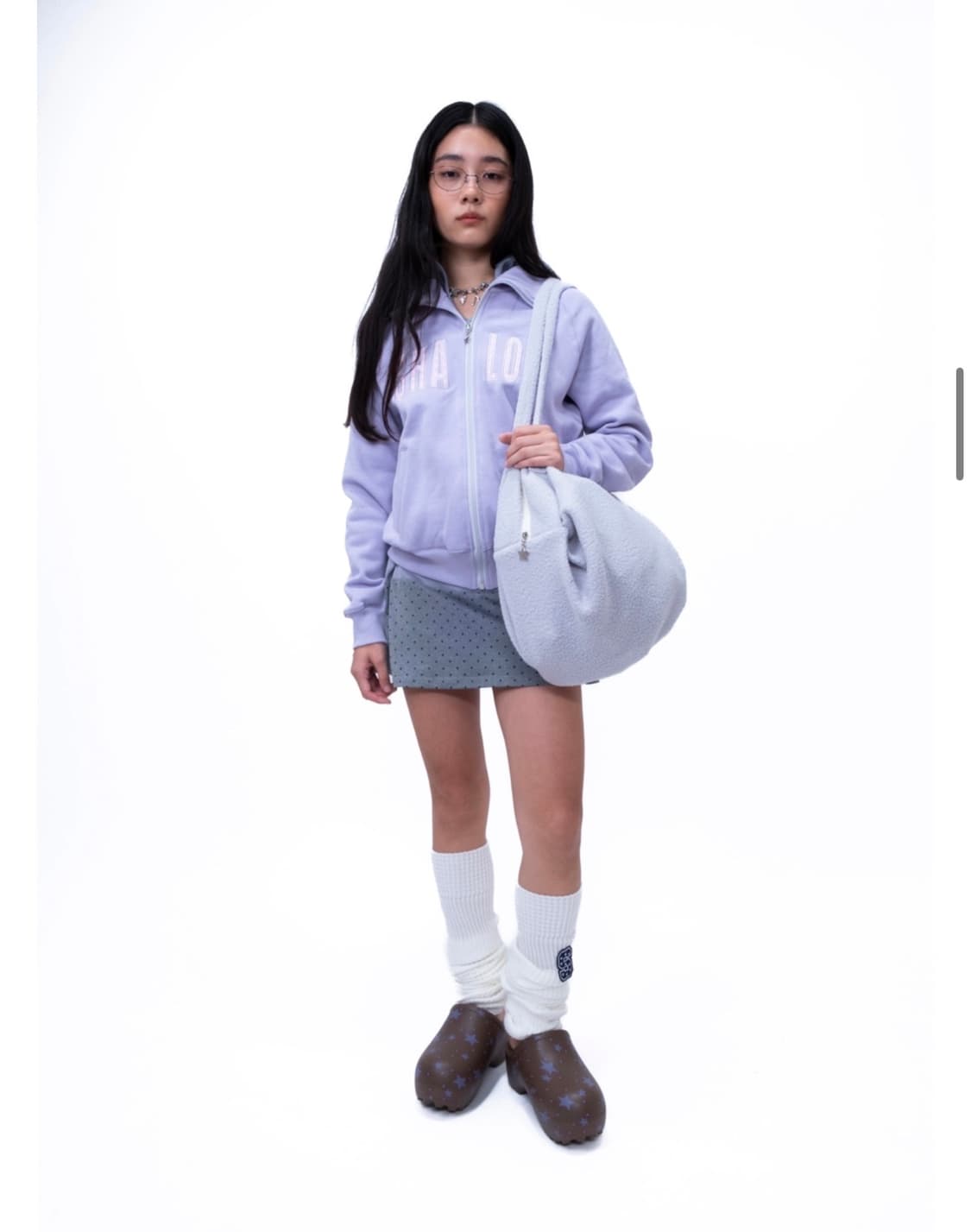 유일매물 새상품 당일배송 샬롬 클럽 몰라 도트 져지 상품이미지4