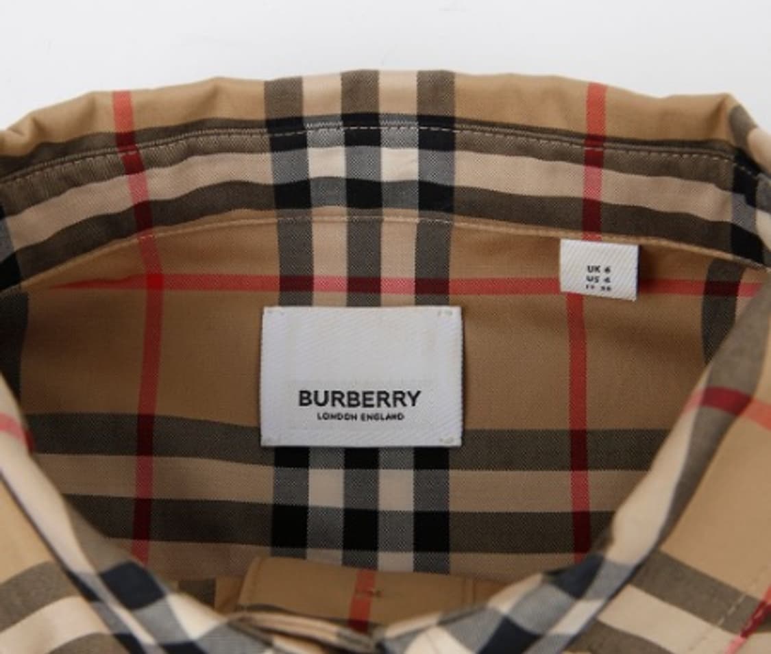 (38) 버버리 신형 타이 웨이스트 벨티드 원피스 상품이미지5