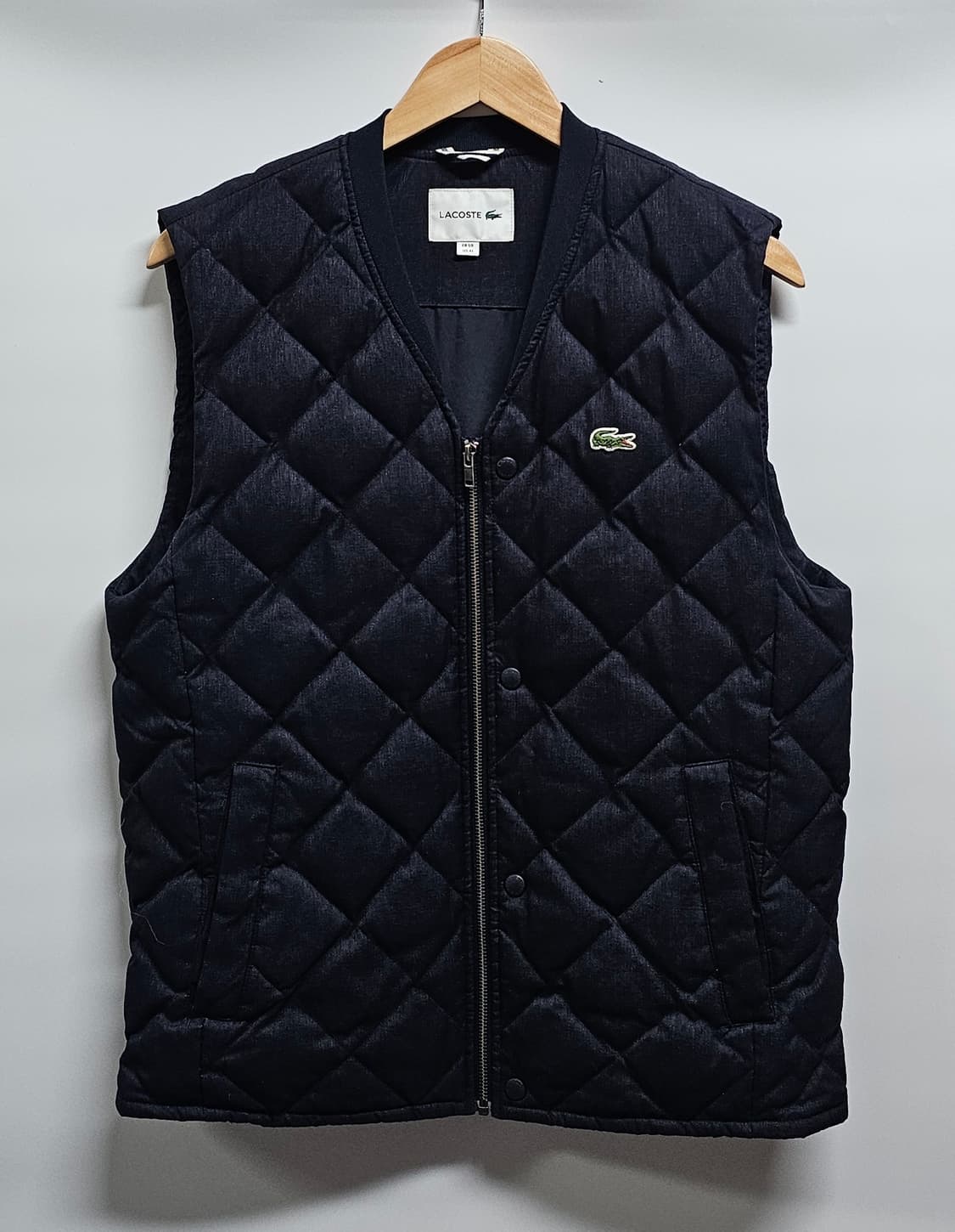 라코스테 덕다운 퀼팅조끼 50 M 상품이미지1