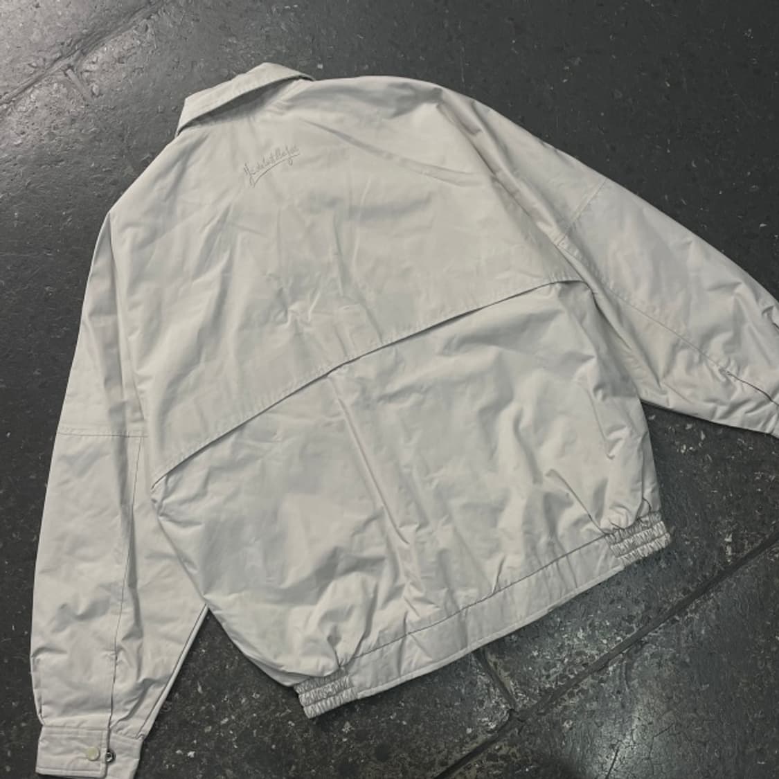 100 까스텔바작 나일론 자켓  상품이미지5