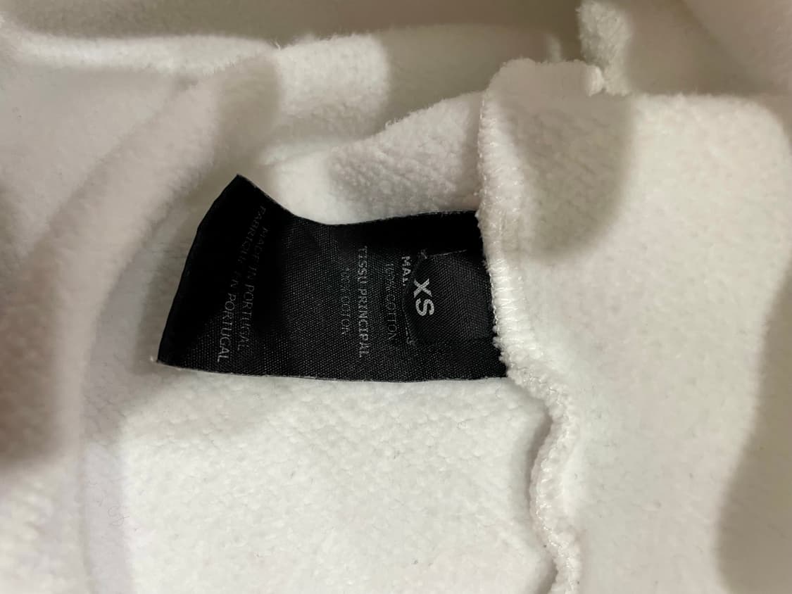 VETEMENTS 베트멍 로고 패치 후드티 XS 현대백화점 상품이미지7