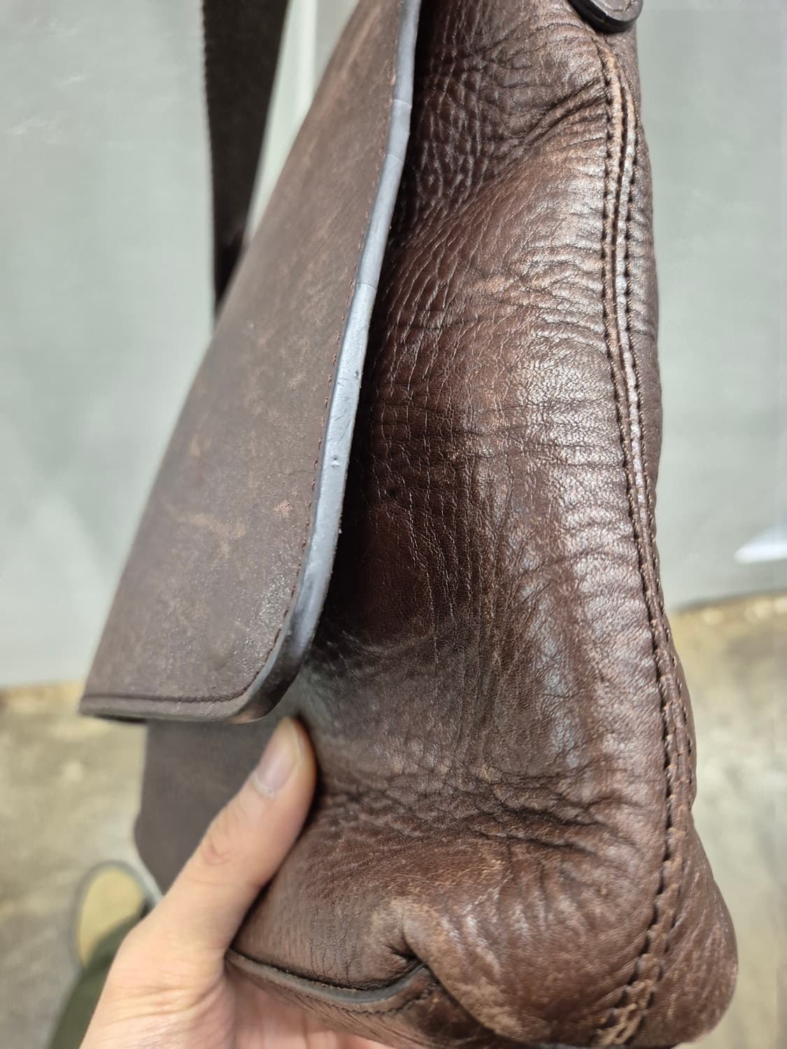Mulberry 메신저백 오크브라운 상품이미지10