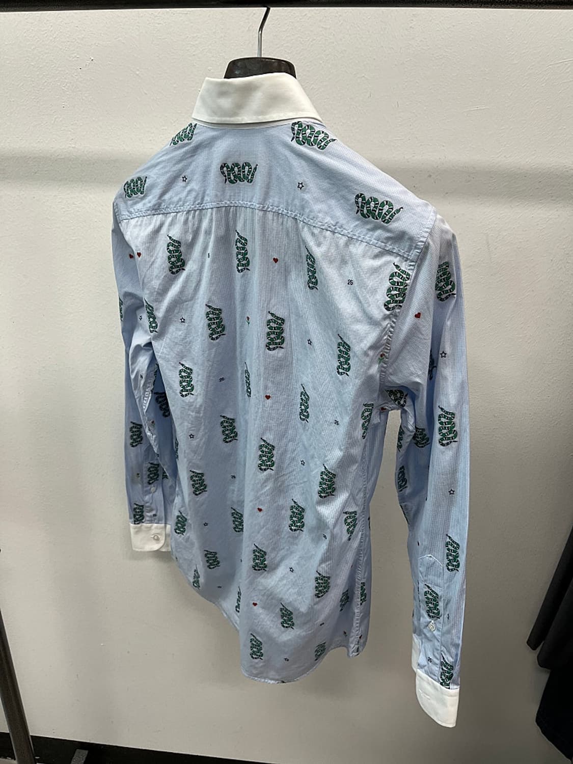 95) 구찌 스네이크 자수 셔츠 상품이미지9