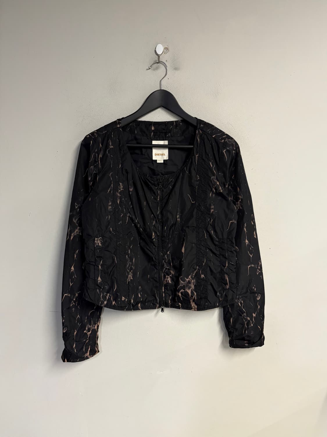 DIESEL marble zip up jacket  상품이미지2