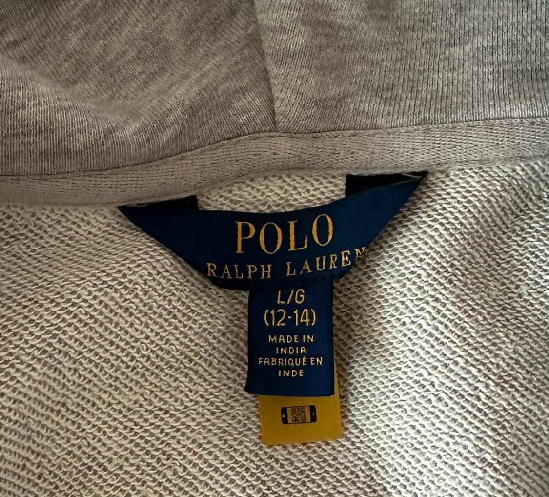 폴로 랄프로렌 후드집업  상품이미지4