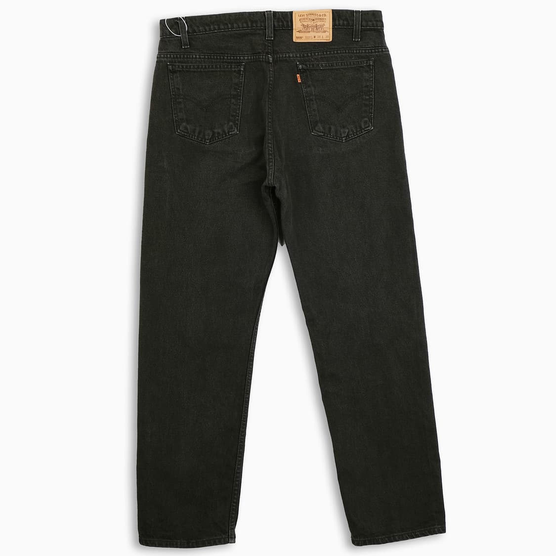 리바이스 505 오렌지탭 흑청 블랙진 90s 36인치 OR50538105 상품이미지3