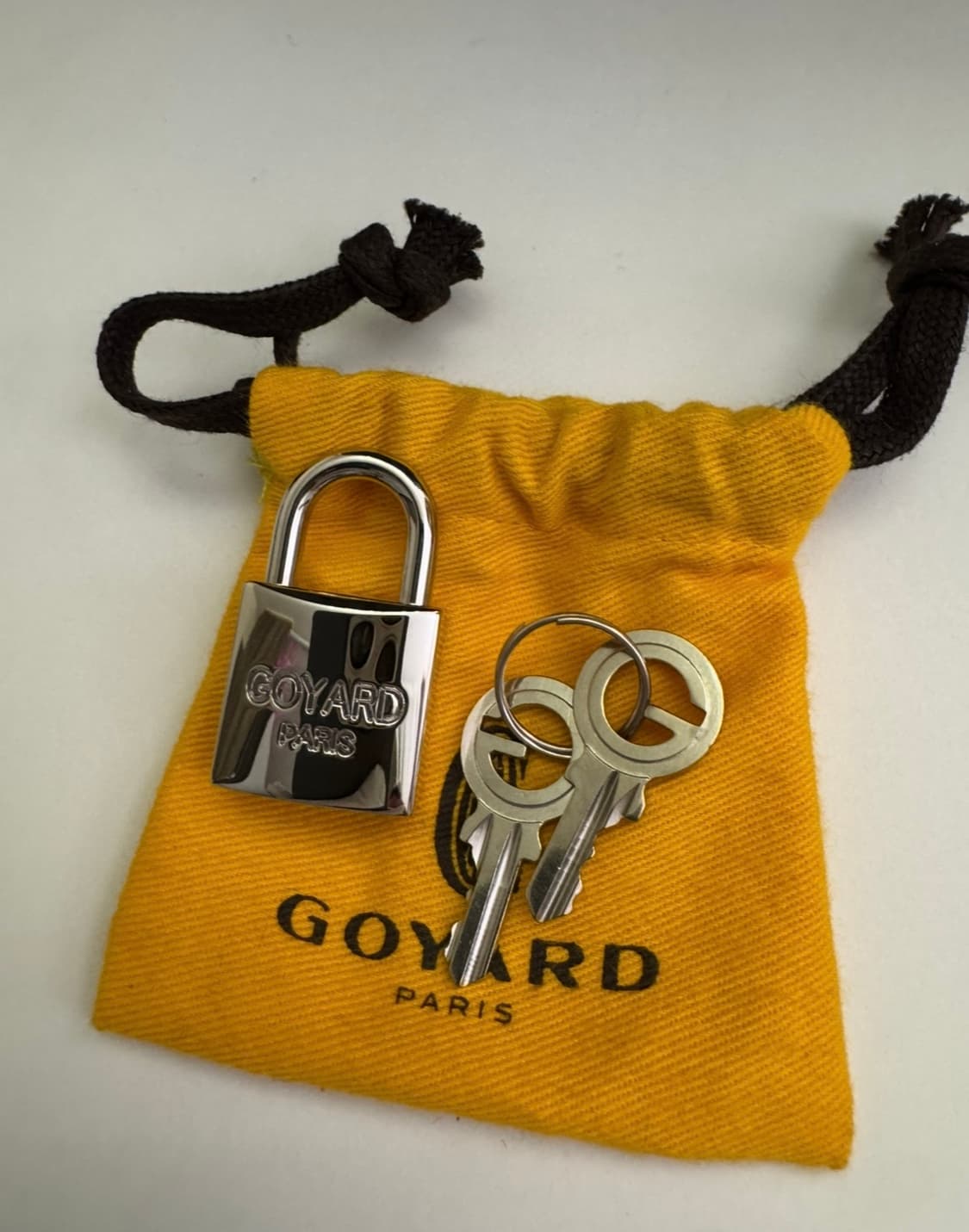 고야드 goyard  아르투아 지엠  블랙 앤 내츄럴  상품이미지9