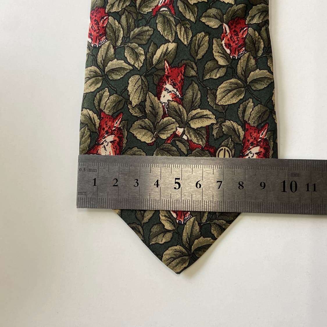 던힐(dunhill) 명품 정품 넥타이 상품이미지8