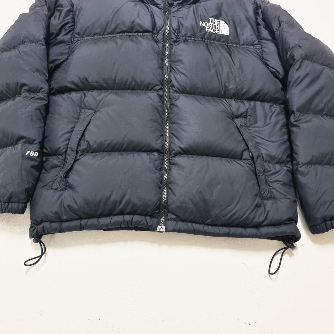 노스페이스 눕시 700 무광블랙 패딩 - M 상품이미지5