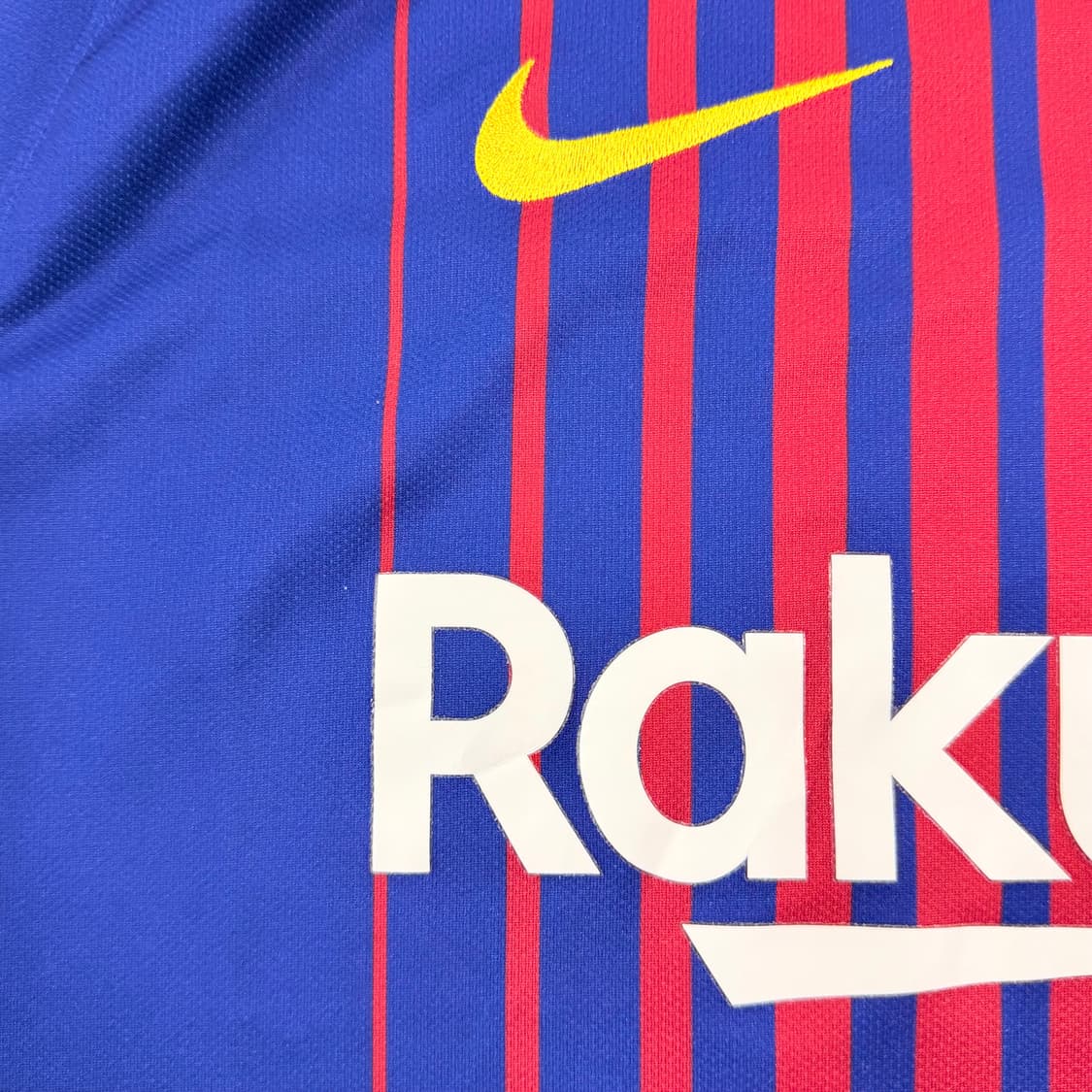 17-18 바르셀로나 홈 이니에스타 유니폼 상품이미지7