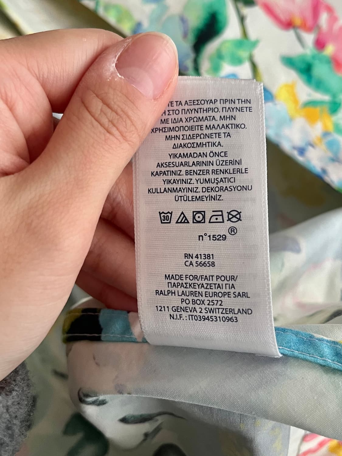 16) 폴로 랄프로렌 키즈 플로럴 트렌치코트 상품이미지7