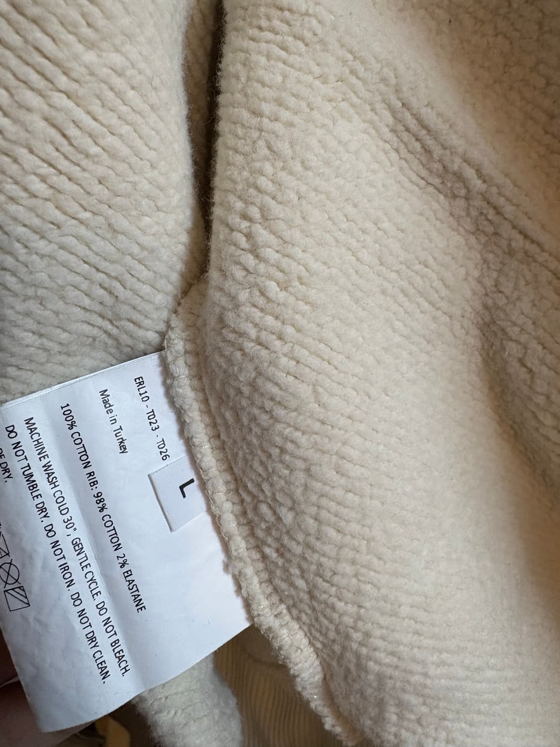 Erl zip up 상품이미지4