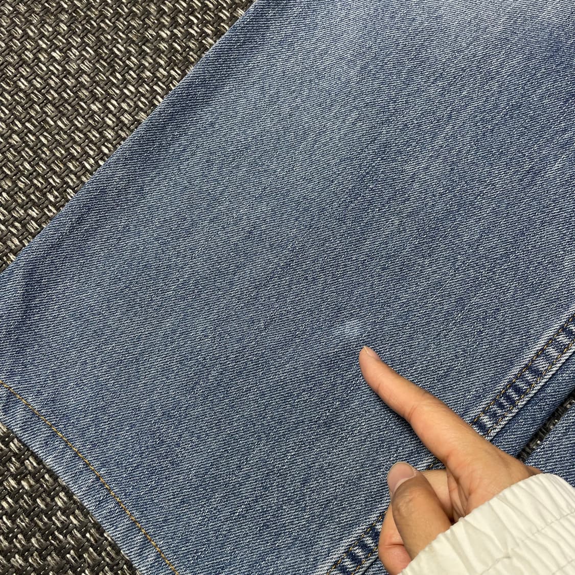 (38) 리바이스 550 38X34 중청 데님 팬츠 릴렉스드핏 상품이미지4