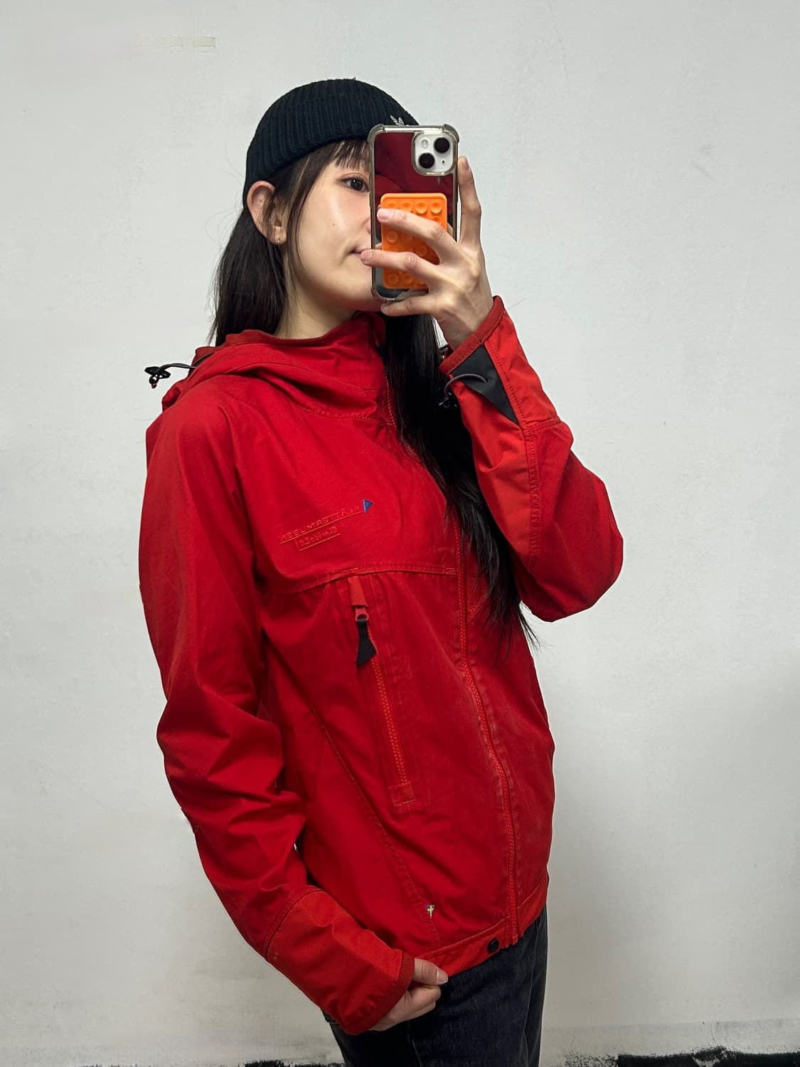 클라터뮤젠 아이나라이드 자켓 레드 상품이미지1