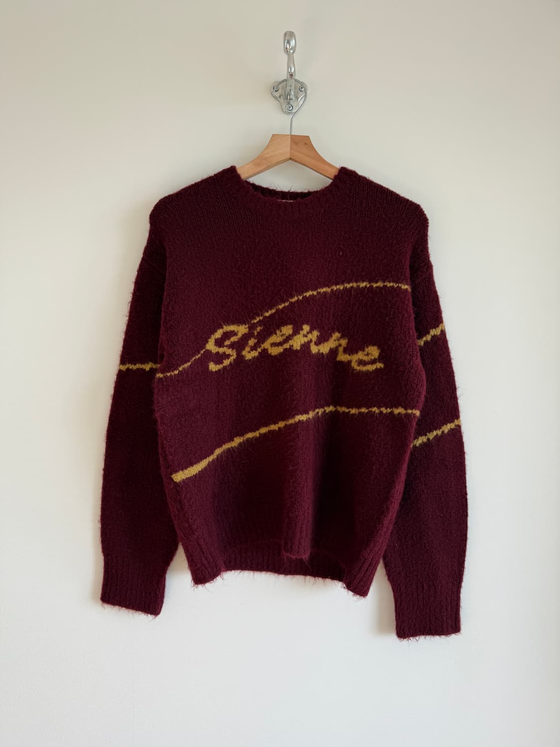 시엔느(sienne) 와인 니트 상품이미지1