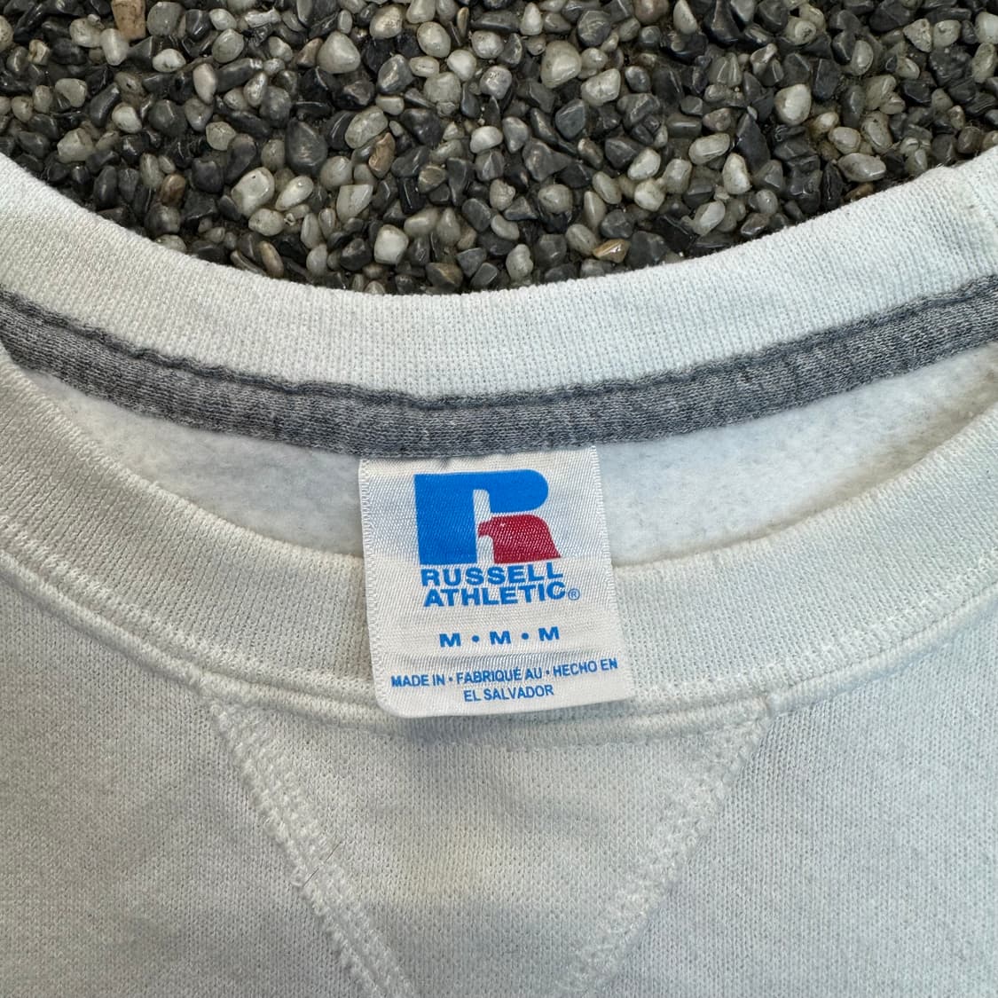00s 러셀 빈티지 스웻셔츠 맨투맨 (M)   상품이미지4