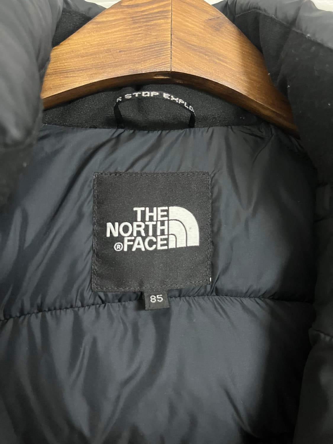 노스페이스 구스 패딩 700  상품이미지9