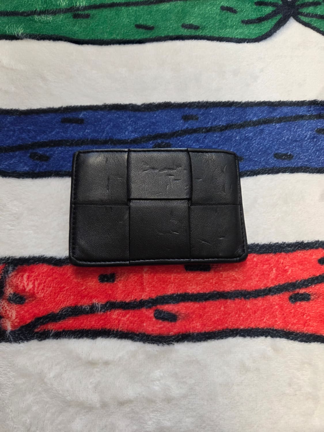 보테가 베네타 카드 케이스 램스킨 & 카프스킨 블랙 카드지갑 상품이미지3