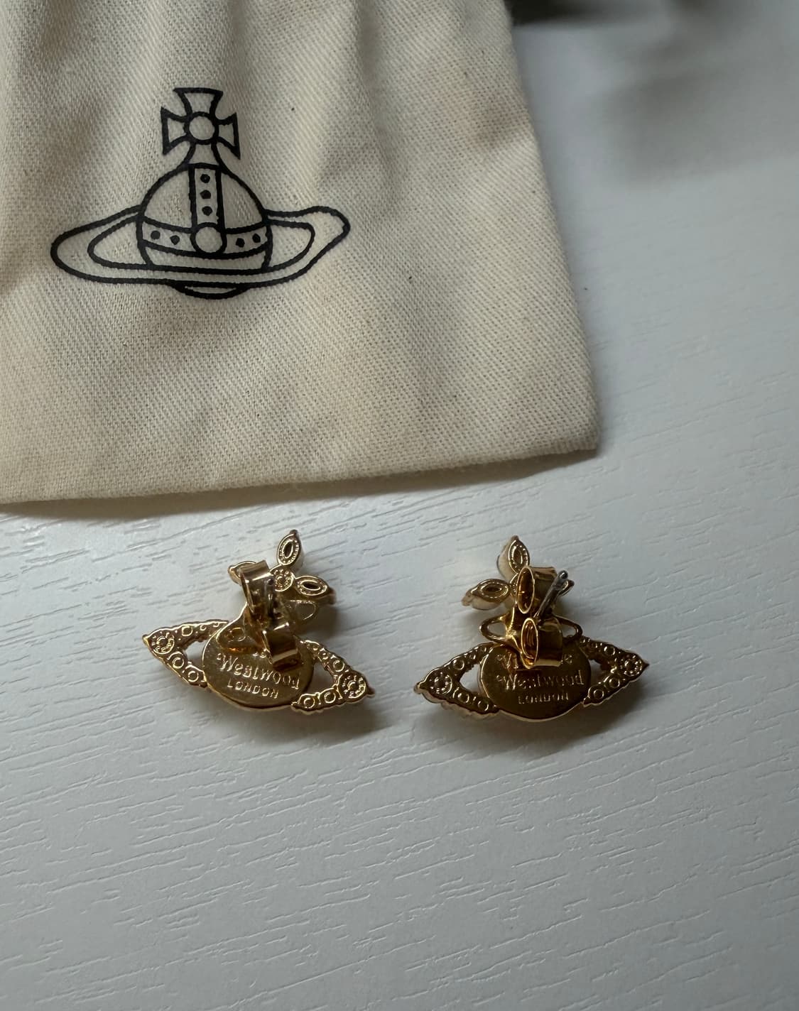 비비안웨스트우드 에이다 스터트 귀걸이 상품이미지2