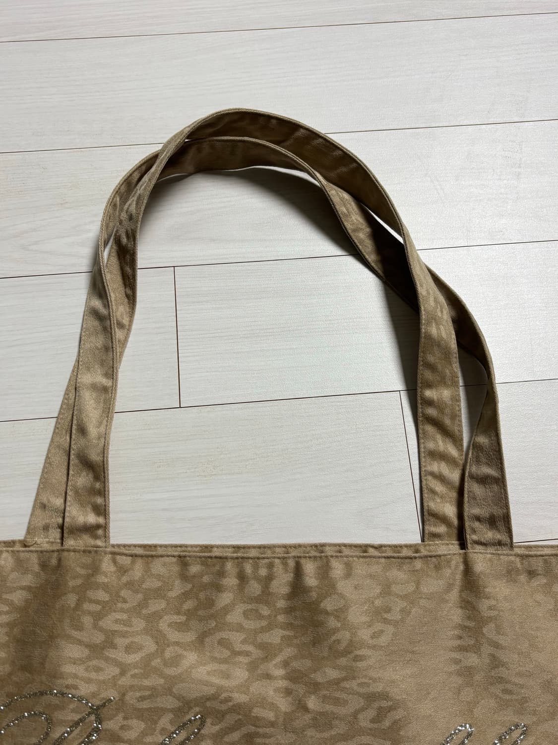 베이비메탈클럽 쥬시백 베이지 상품이미지3