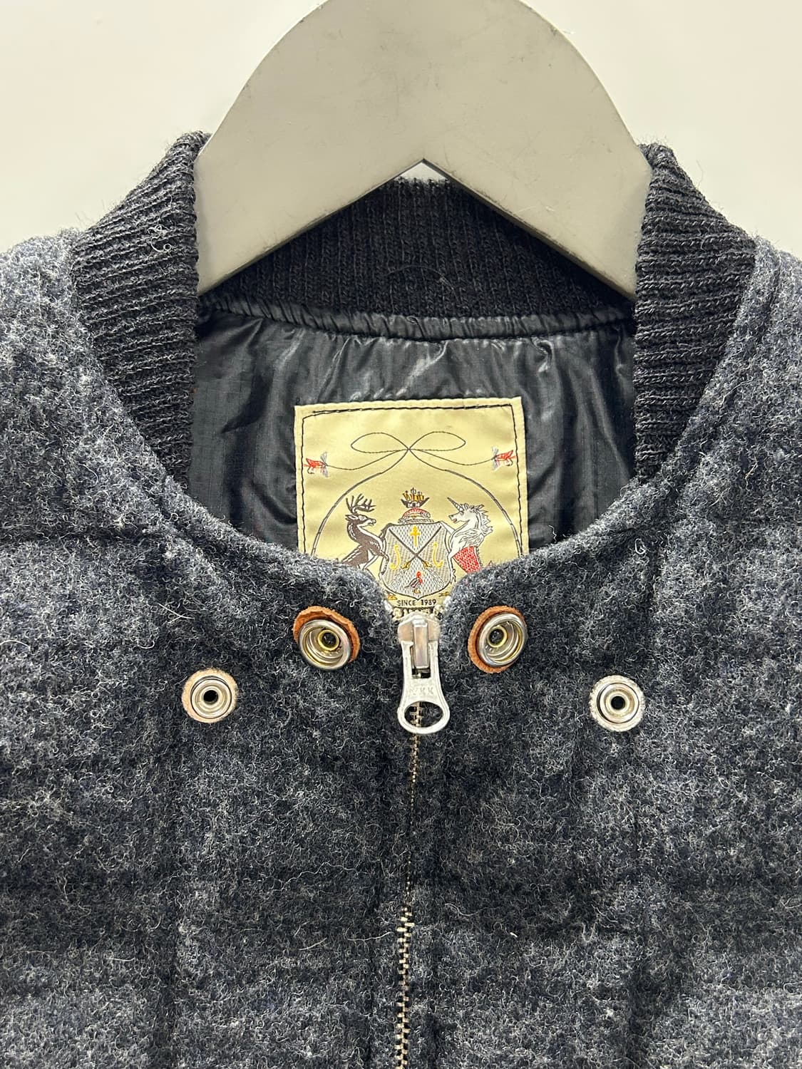 MONITALY 모니탈리 울 다운 베스트 상품이미지3