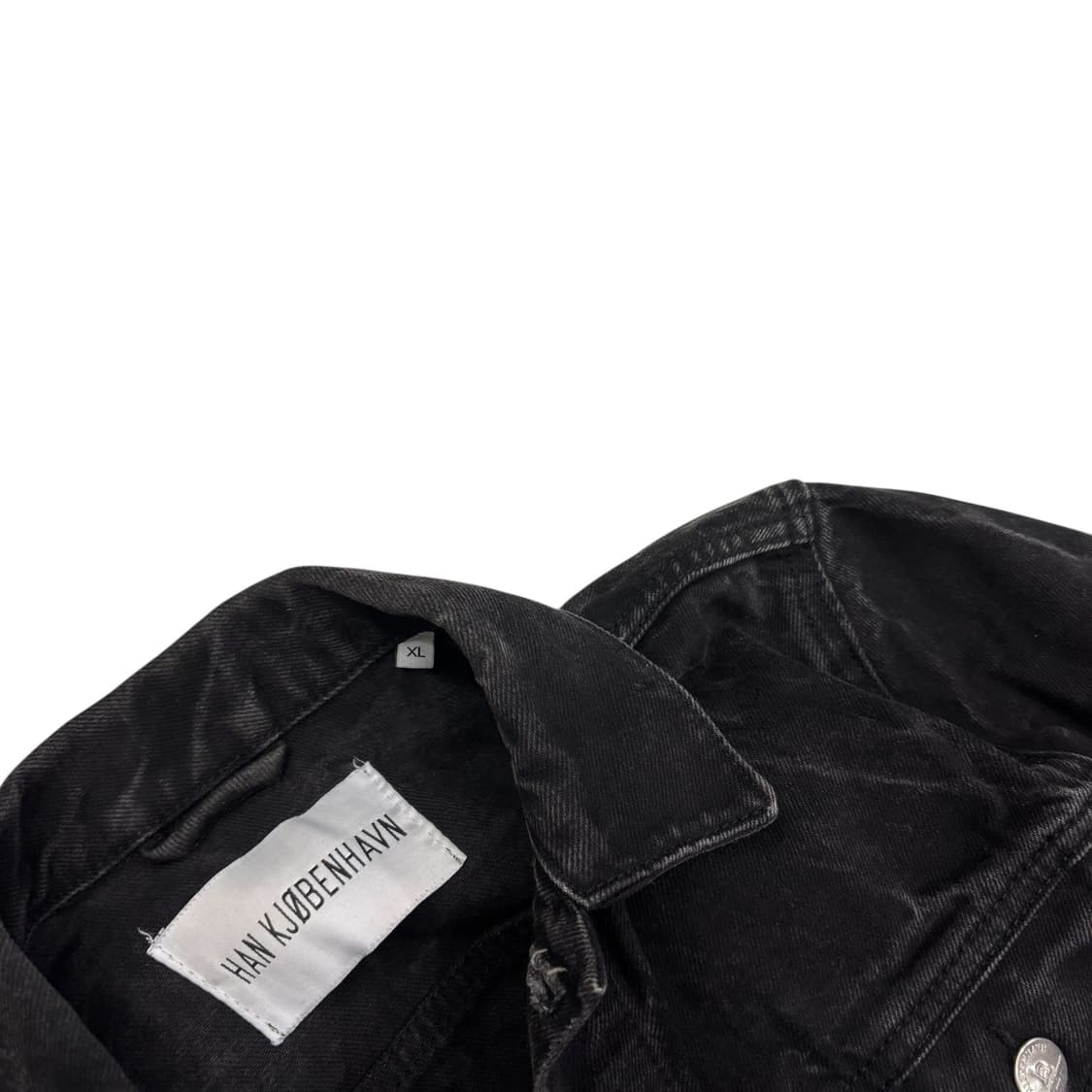 한 코펜하겐 워시드 데님 트러커 상품이미지3