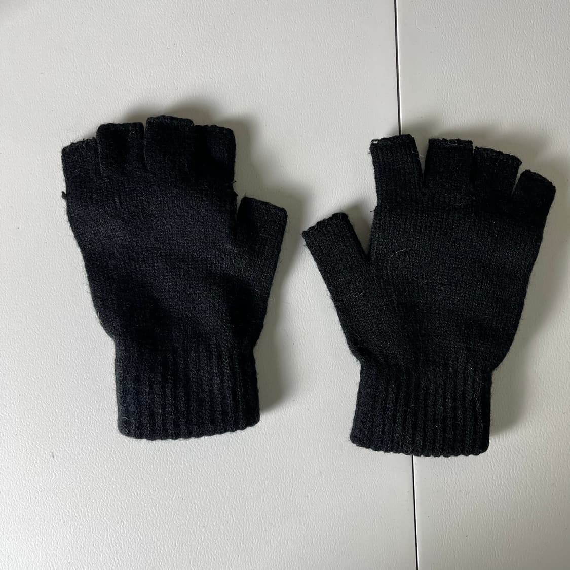 [JPN] 빈티지 재팬 리본 포켓 하프 장갑 상품이미지2