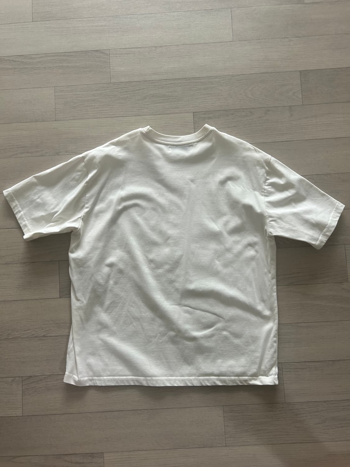 노운 heart t shirts (white) 상품이미지3