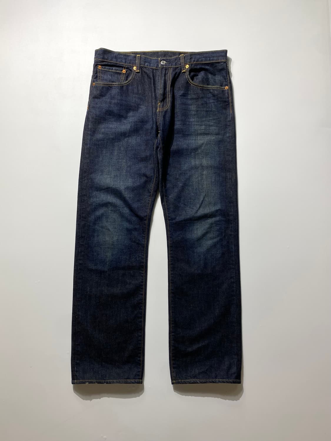[34] Levi's 502 리바이스 레귤러 핏 데님팬츠 상품이미지4