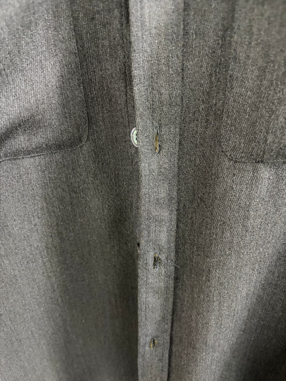 [50] 아워레가시 헌팅 울 오버셔츠 상품이미지3