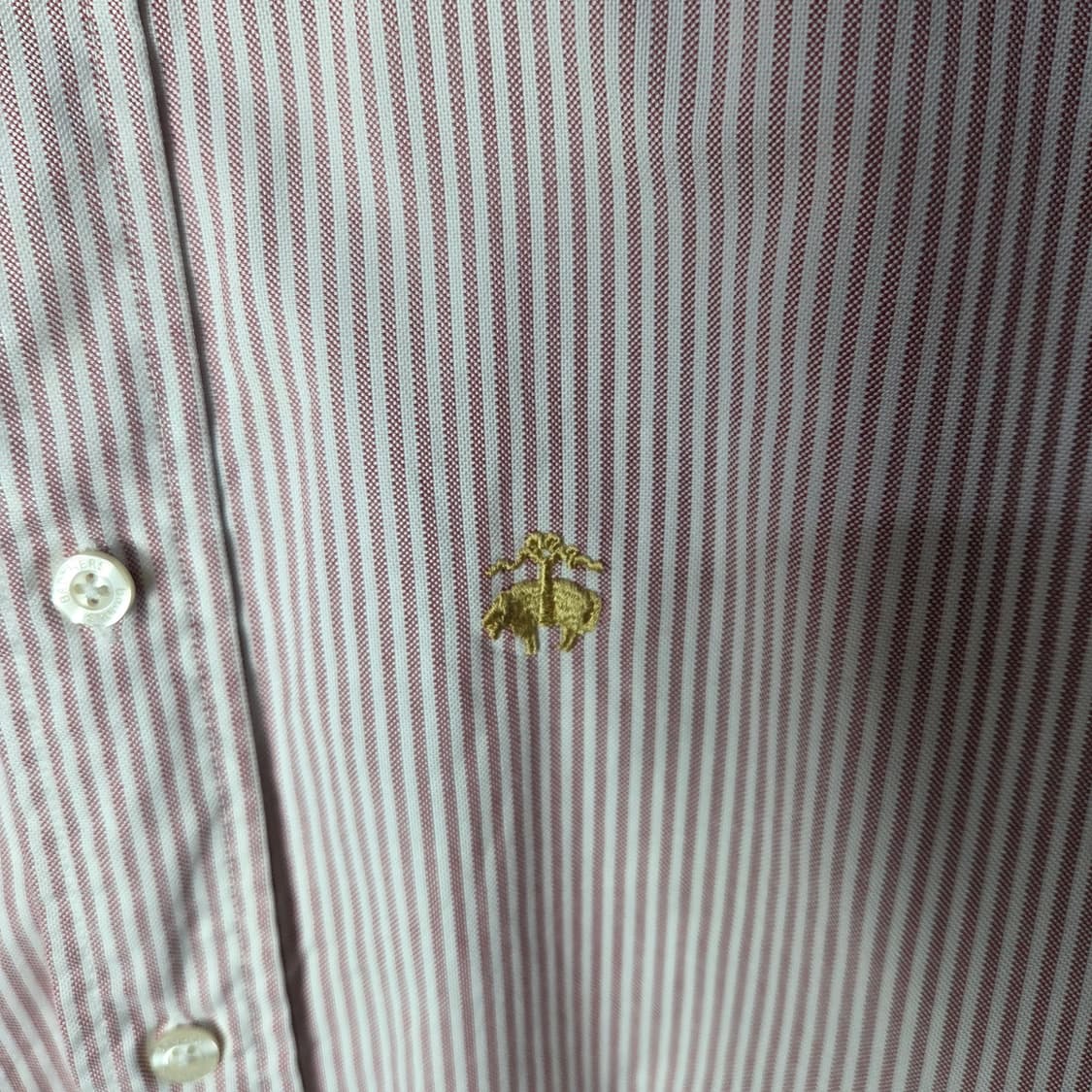 [BROOKS BROTHERS] 브룩스브라더스 레드 스트라이프 셔츠 상품이미지7