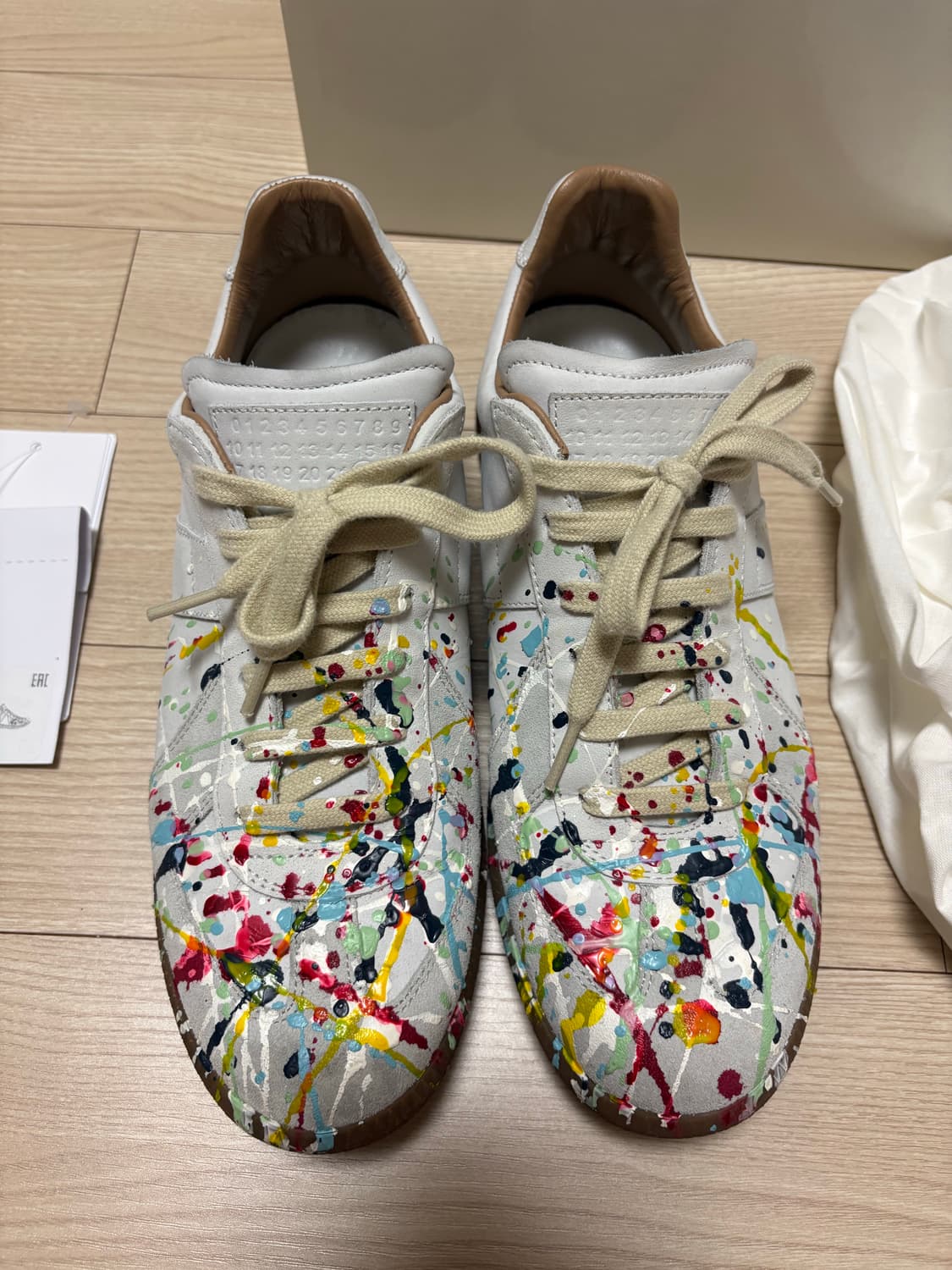 메종 마르지엘라 페인트 독일군 250 판매합니다 상품이미지6