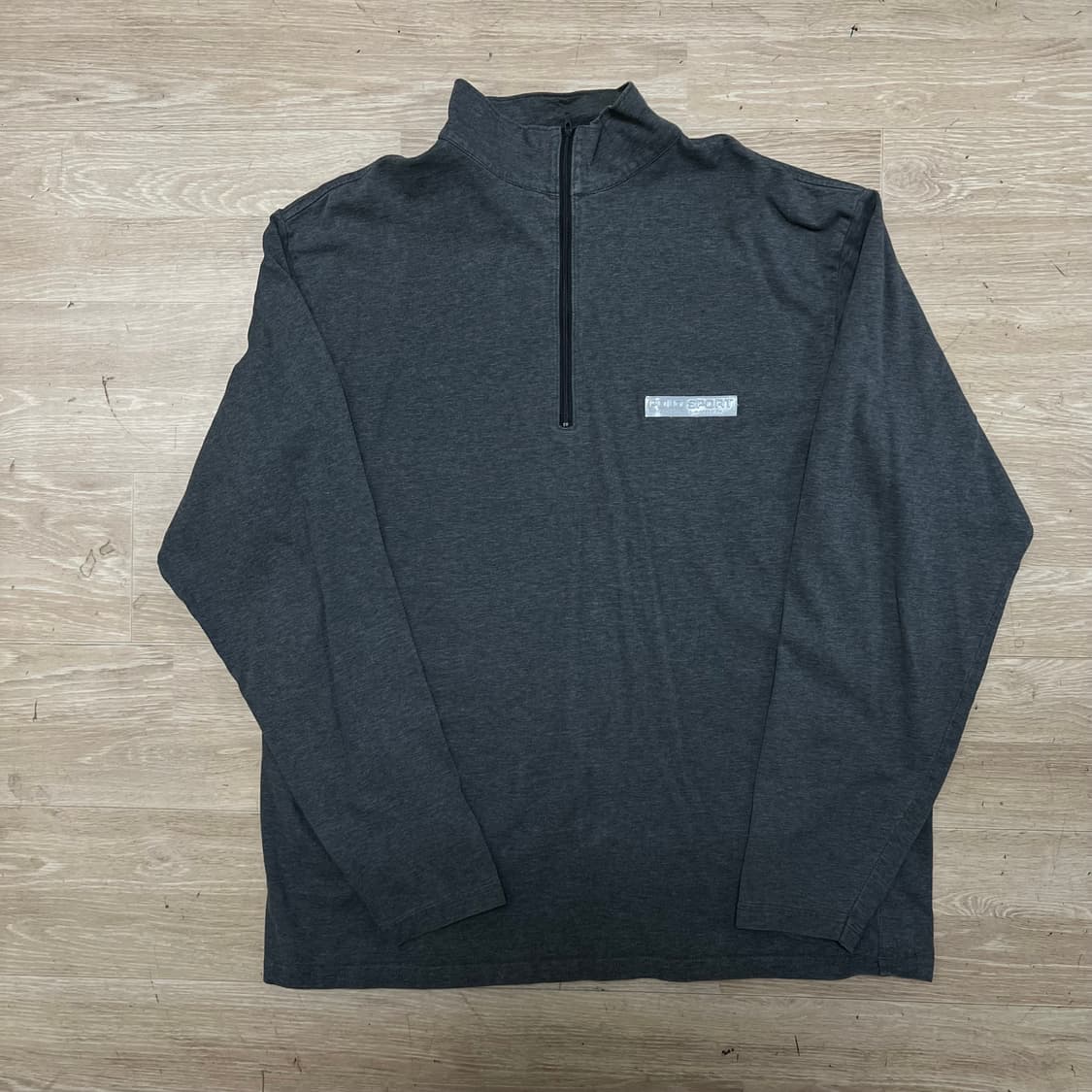 폴로 스포츠 남성 하프집업 풀오버 져지 트랙탑 자켓 [차콜] XL/105 상품이미지1