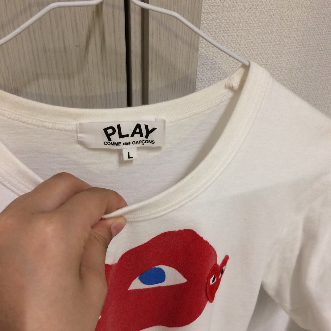꼼데가르송 반팔  상품이미지4