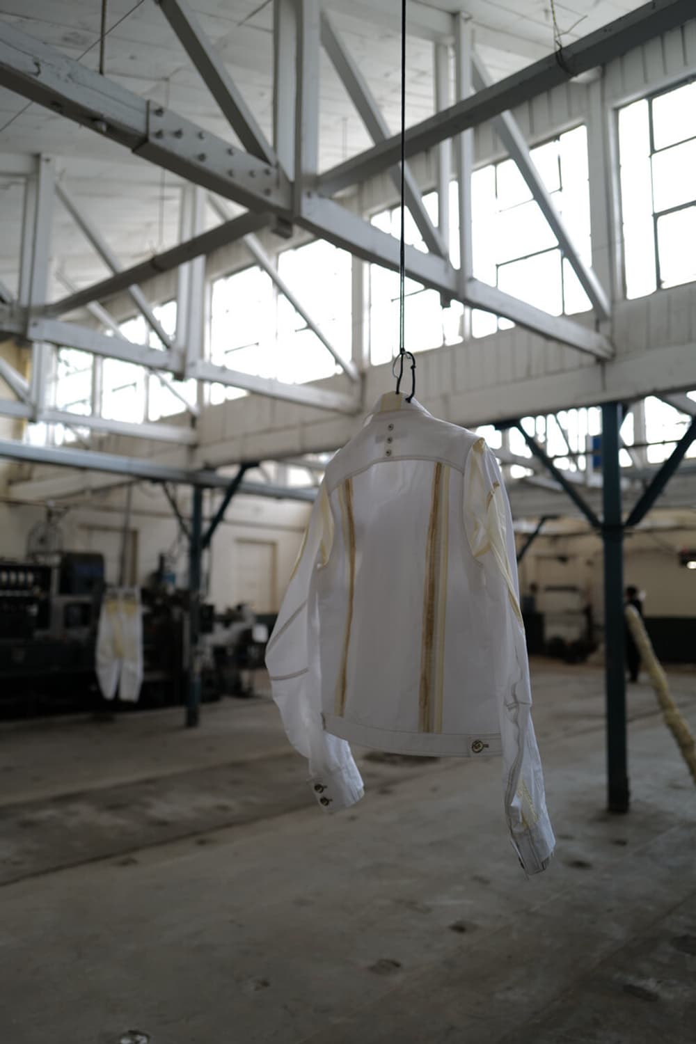 까르넷 아카이브 CRUSTACEAN TRUCKER JACKET / WHI 상품이미지6