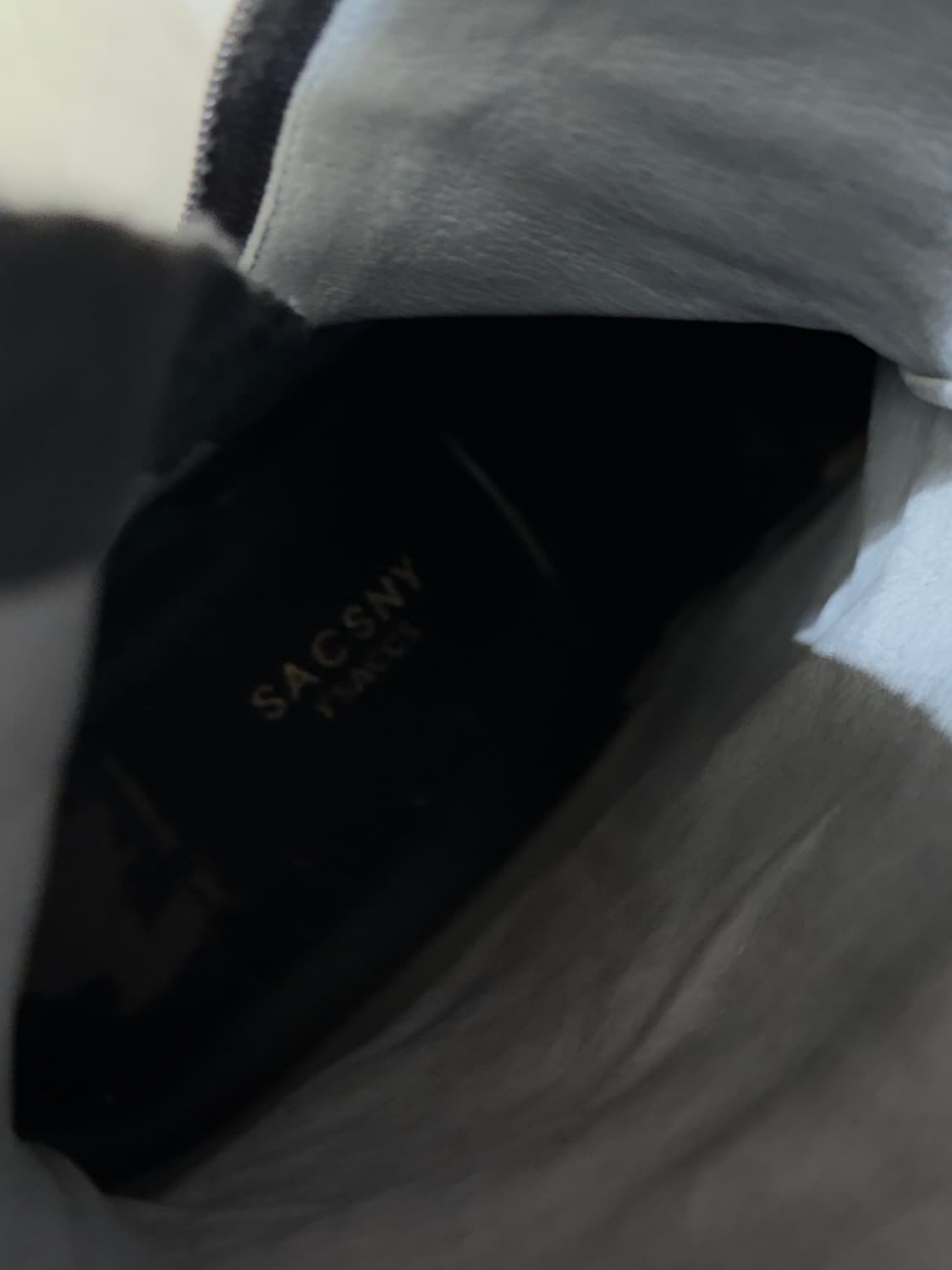 요지야마모토 플랫폼힐 롱부츠 상품이미지4