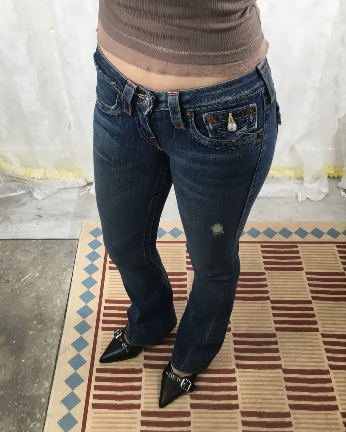 TRUE RELIGION joey fit denim pants 상품이미지1
