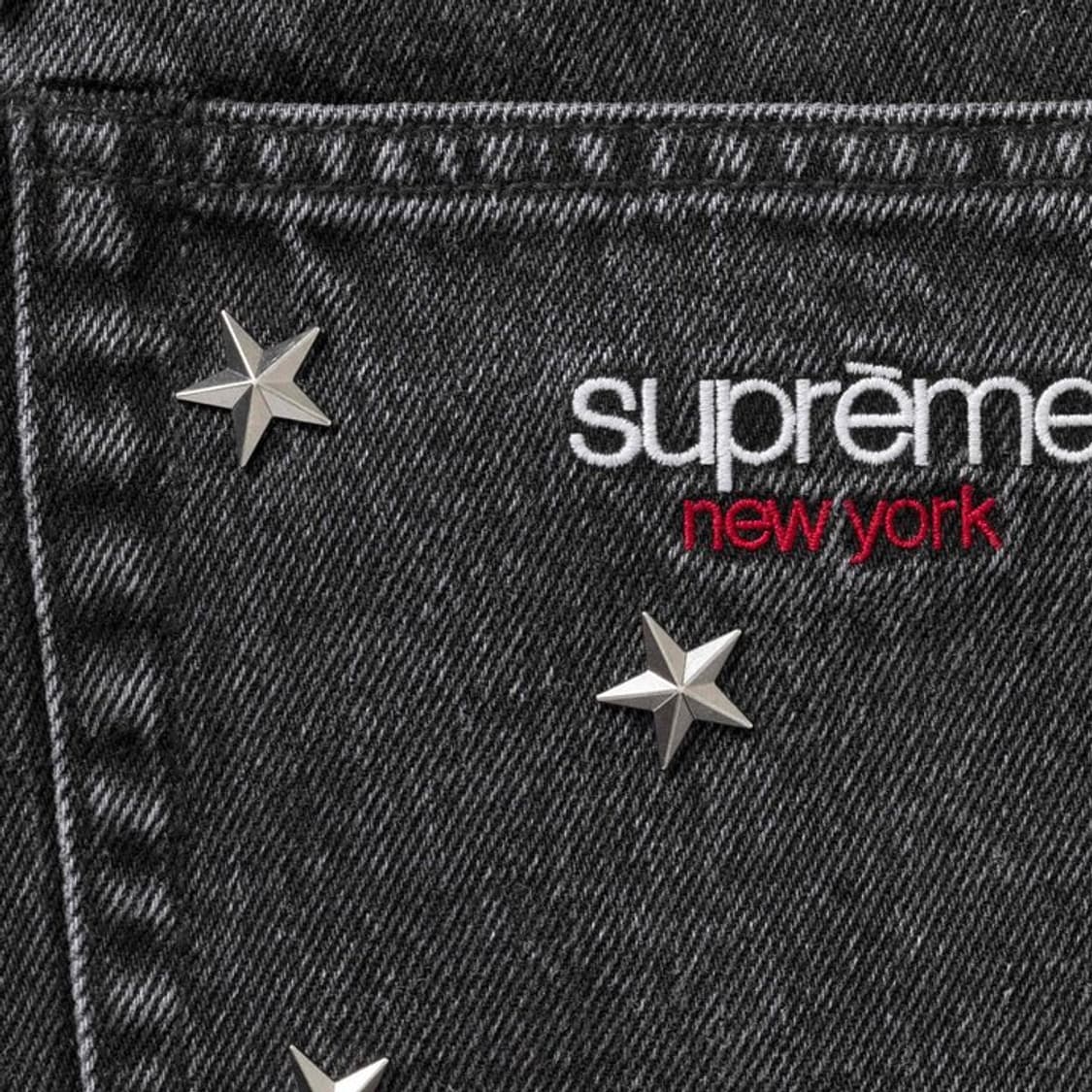 supreme starts studded baggy short 32 상품이미지3
