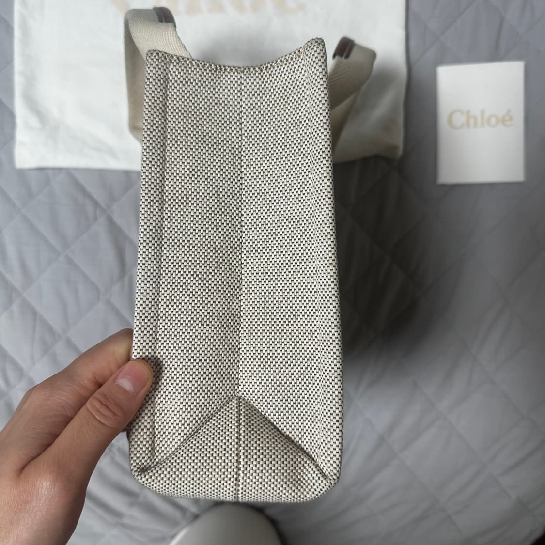 끌로에우디스몰토트백 상품이미지3