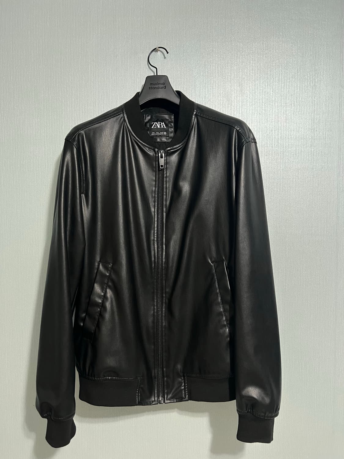 자라 레더 자켓 라지 상품이미지1