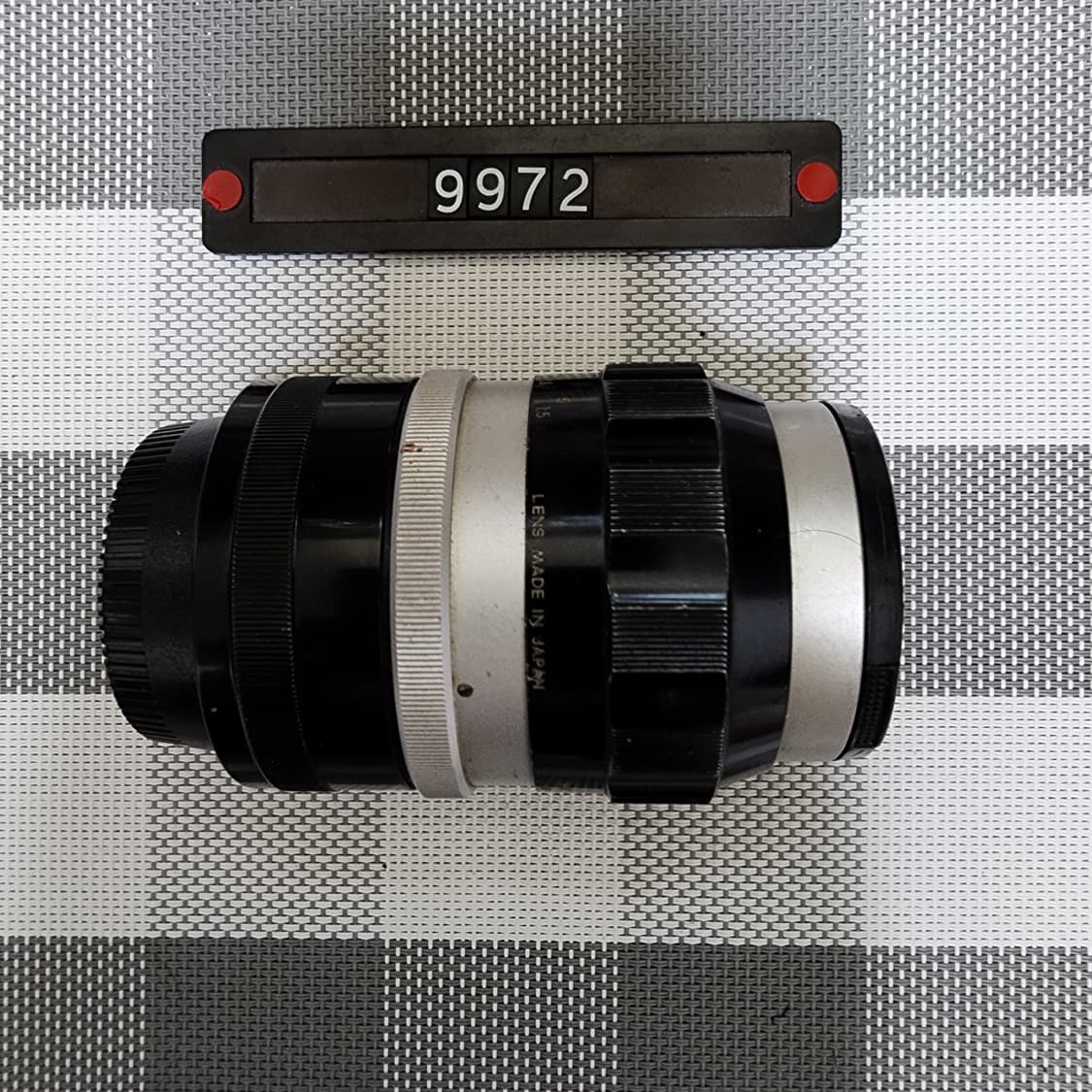 니콘 마운트 니코랄 Q 135mm 3.5광각렌즈 상품이미지7