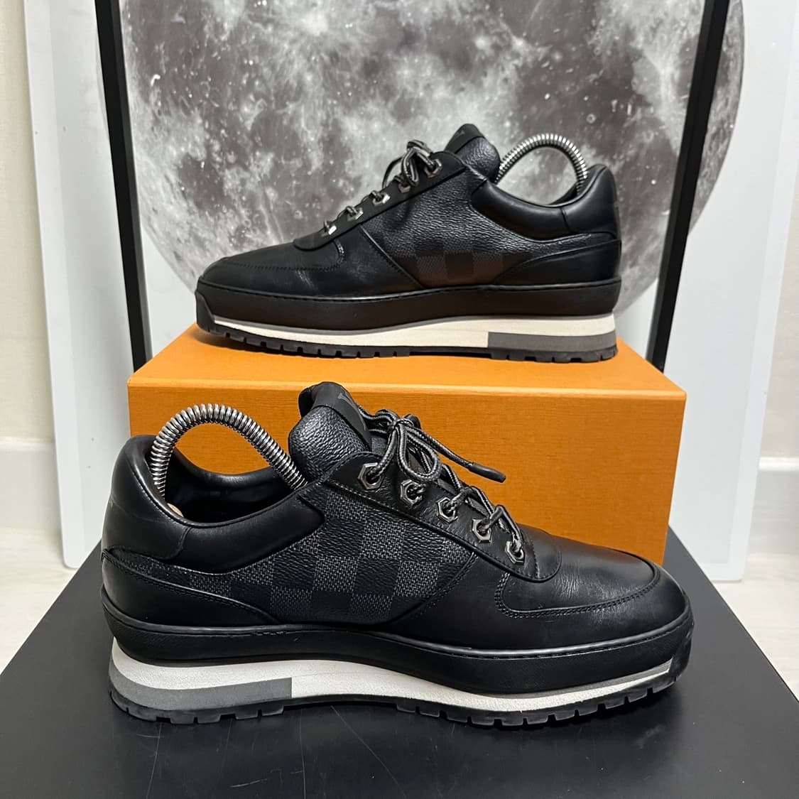 정품 6) 루이비통 다미에 그라파이트 할렘 스니커즈 255~260 상품이미지2