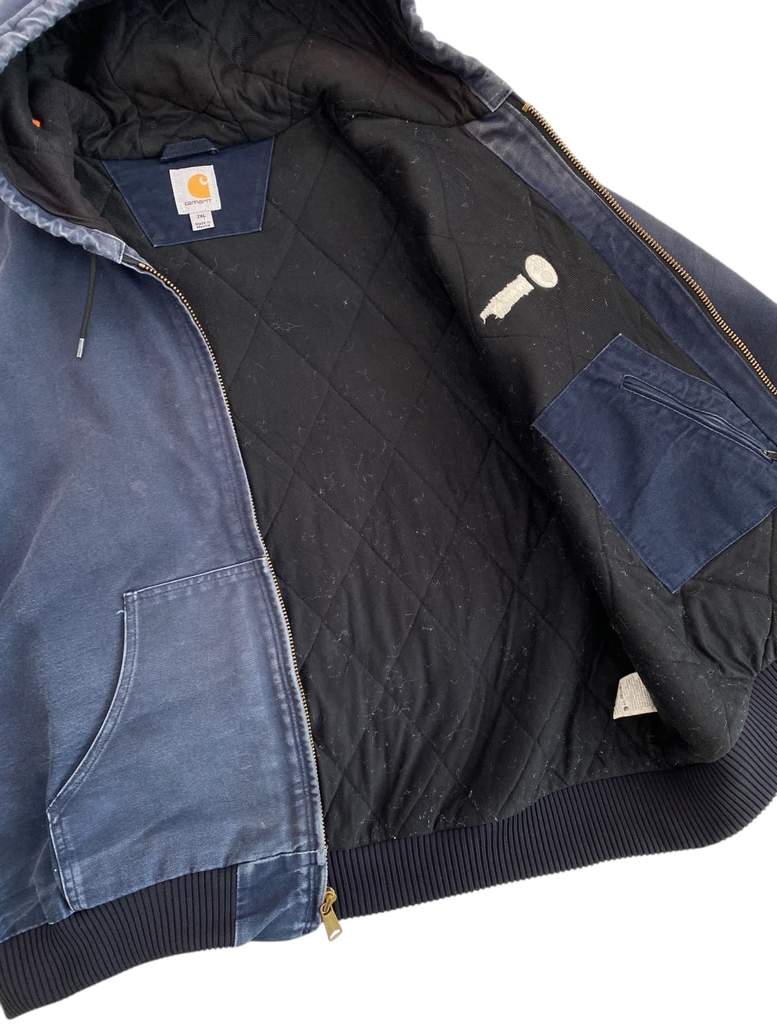 칼하트 덕 엑티브 자켓 상품이미지6