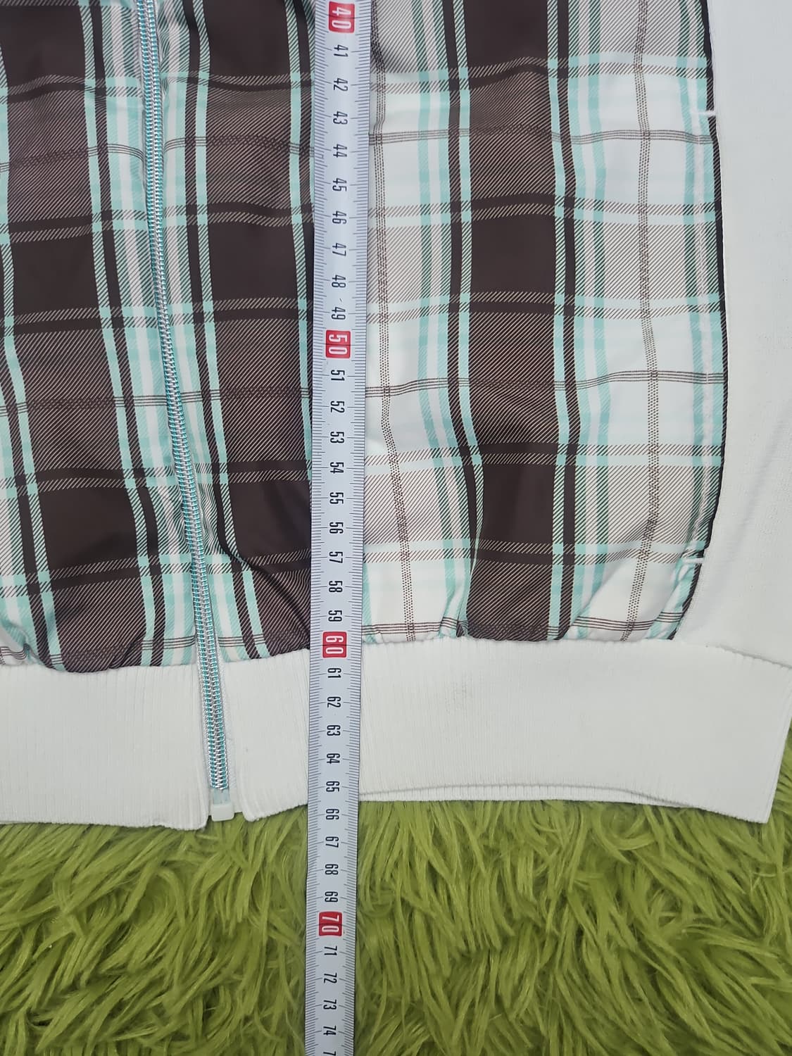 [Lynx] 링스 골프 여성 체크 집업 재킷 (95) 상품이미지7