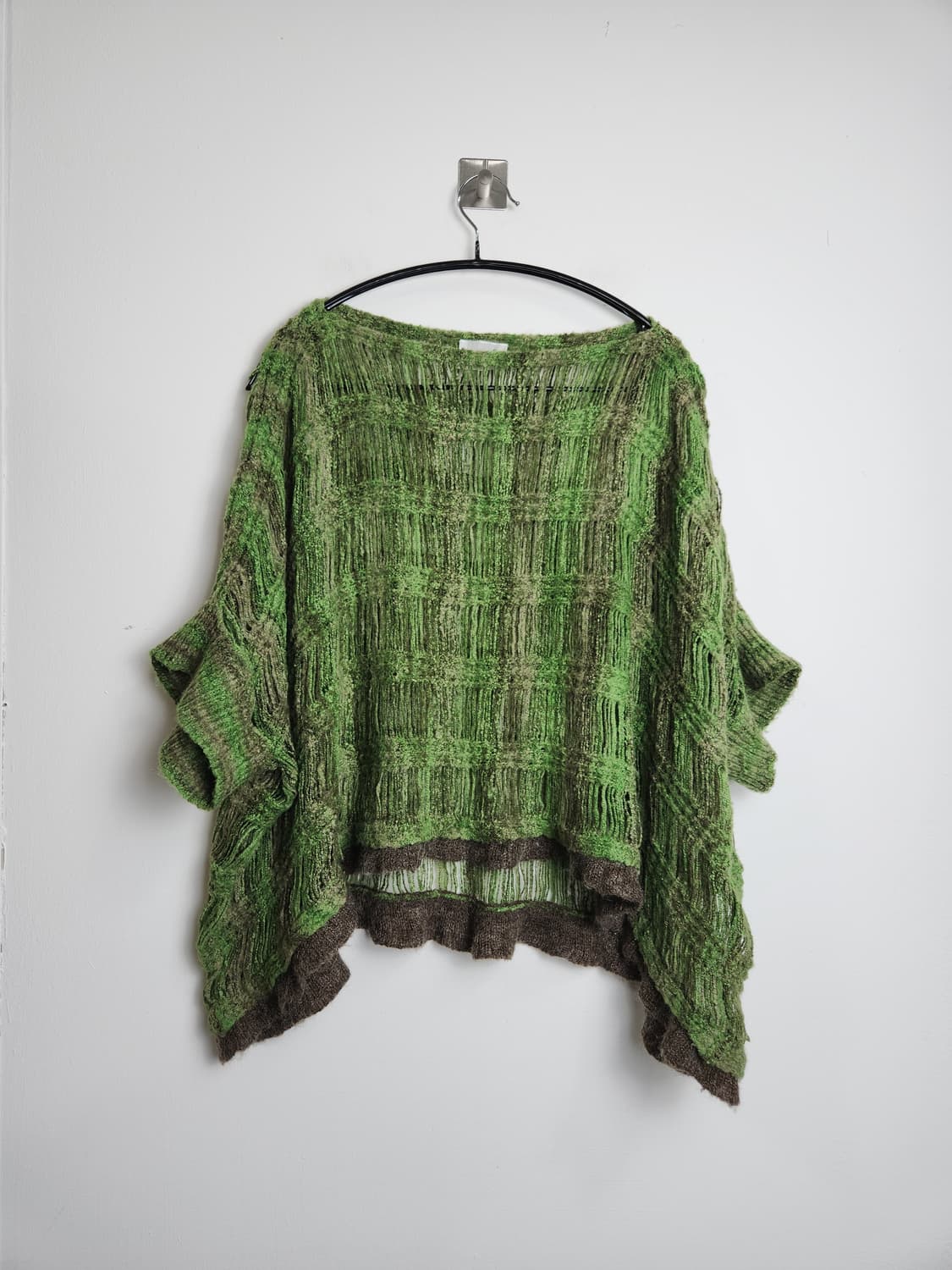 반소매 오버 니트 상품이미지6